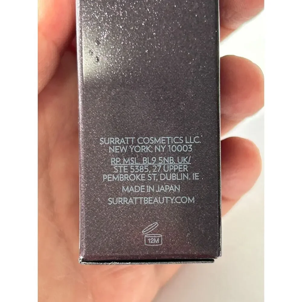 NIB Surratt Dew Drop Foundation Shade 15‎ Medium Bronze/Crimson 0.64OZ / 19ml
